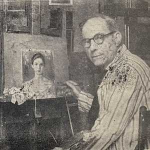 Toro Attilio al cavalletto_1 - Attilio Toro